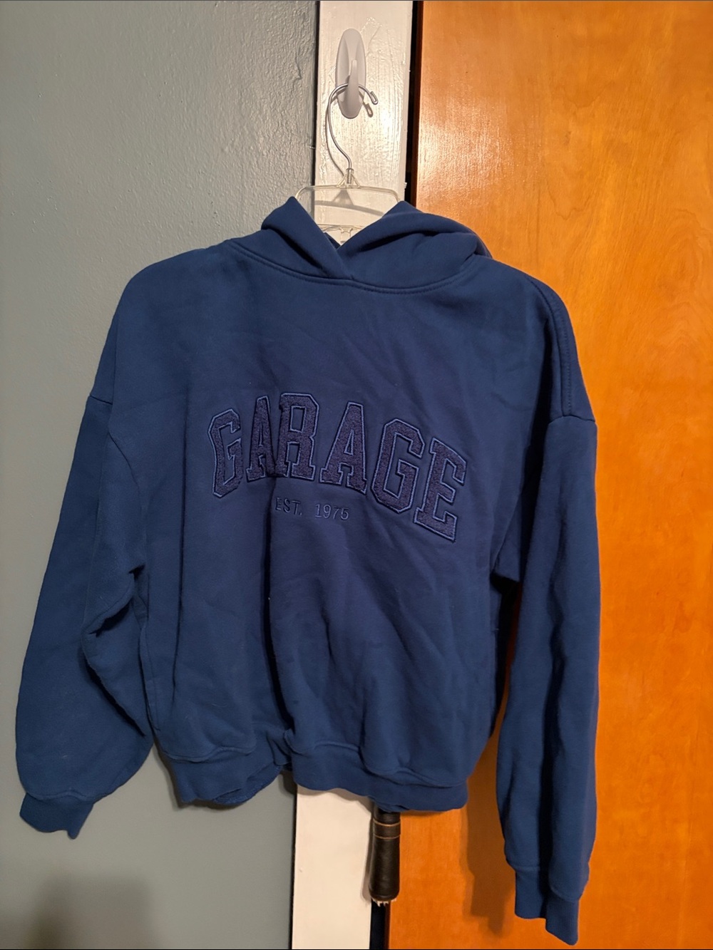 Garage  Navy/Midnight blue Hoodie Sweatshirt